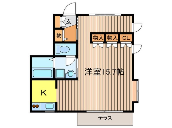 ビレッジ吉祥寺通りの物件間取画像